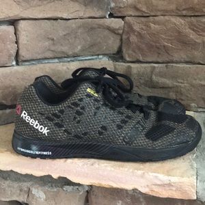 Reebok CrossFit Nano 5.0 / Gravel / Black / 9‎